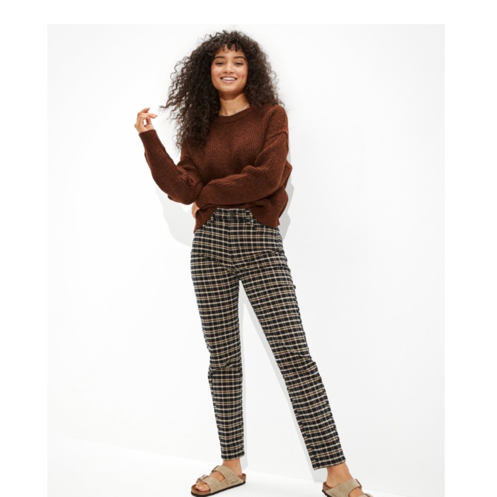 American Eagle Snowdrift Sweater in Brown